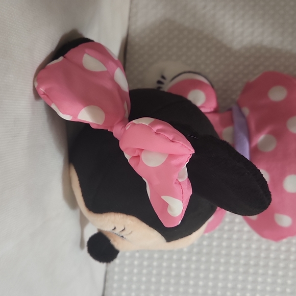 Fisher Price Touch N Crawl Baby Minnie Mouse Pink Crawls Talks  - Picture 5 of 8